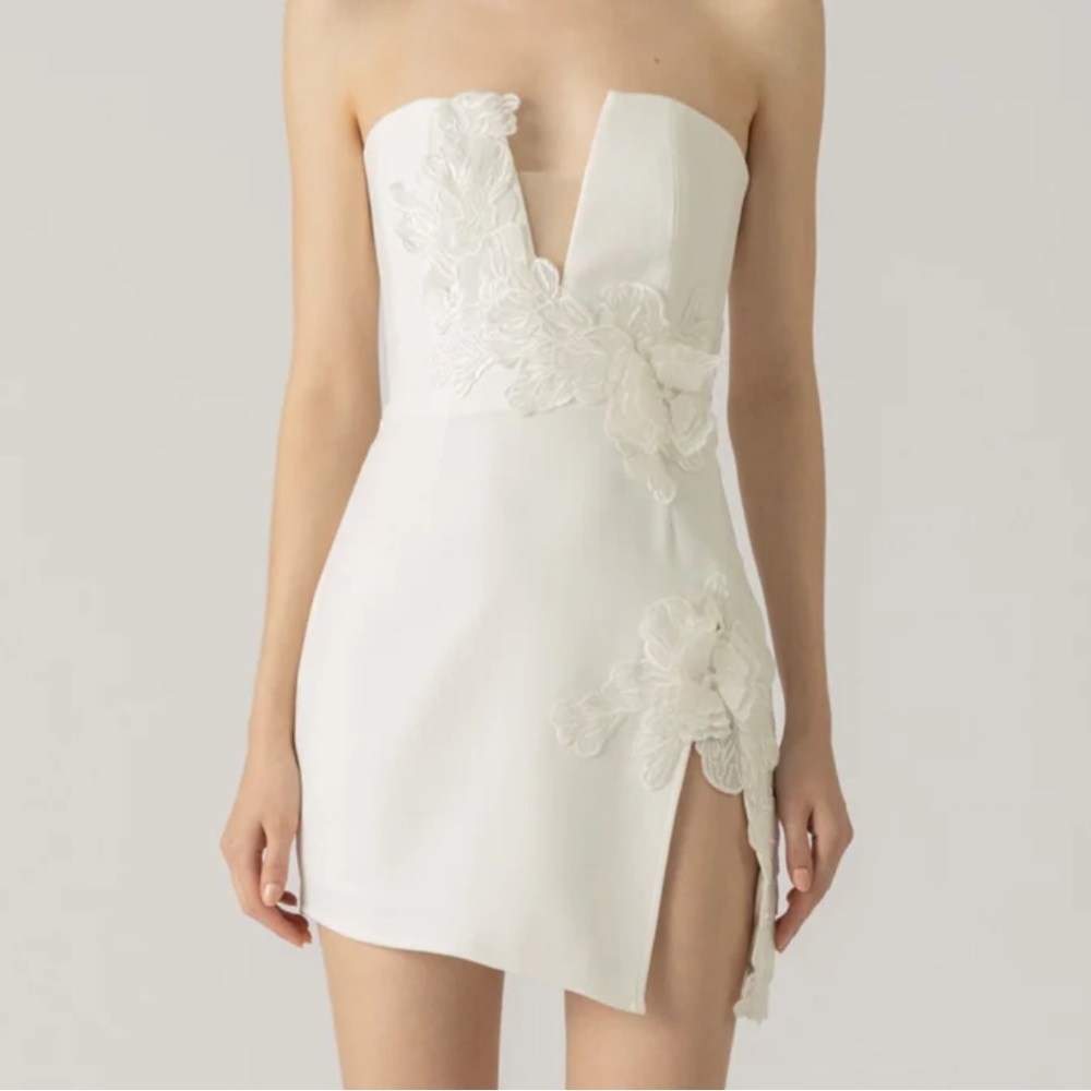 Sau Lee Fleur Mini Dress size 8